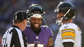 Huge Steelers Rival Terrell Suggs Comes To The Defense Of Ben Roethlisberger (Steelers News). Photo by Rob Carr / Getty Images